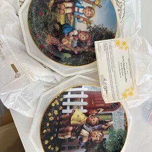 The MJ Hummel Collector Plates